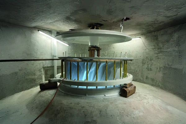 Neue doppelt regulierte Kaplanturbine im Kraftwerk Redtenbacher